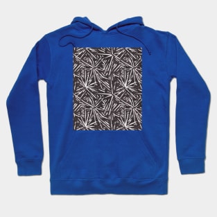 Snowflake frost dark Hoodie